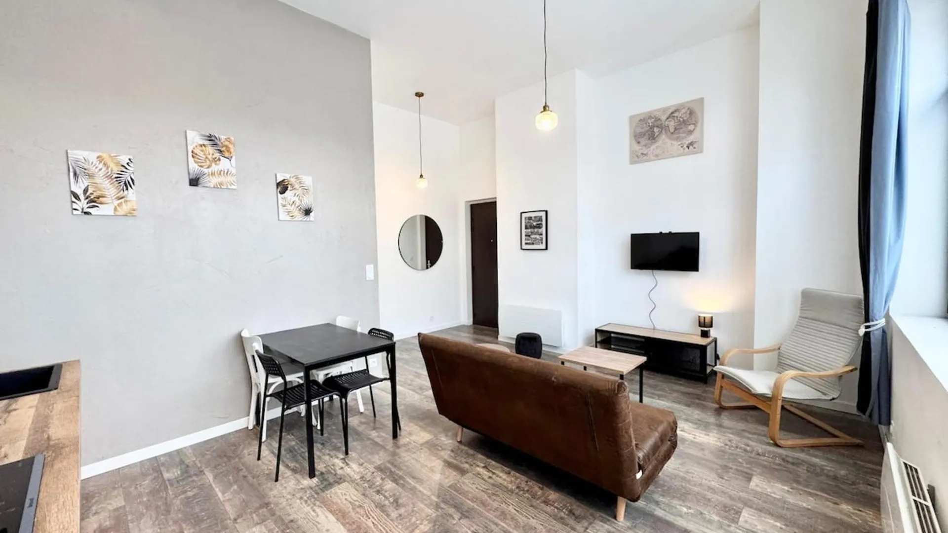 Joli T2 Esprit Loft Design & Confort Lorient Franciaország